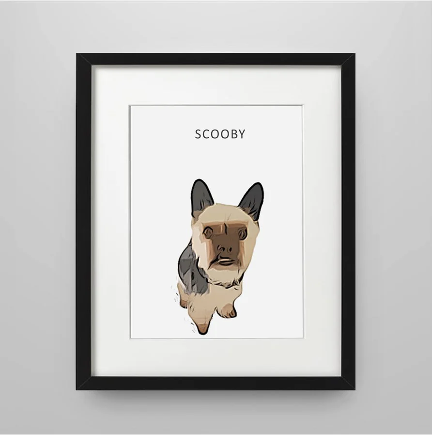 Personalised Pet Portrait - Image 3