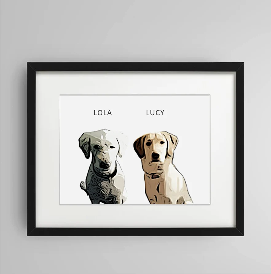 Personalised Pet Portrait - Image 5