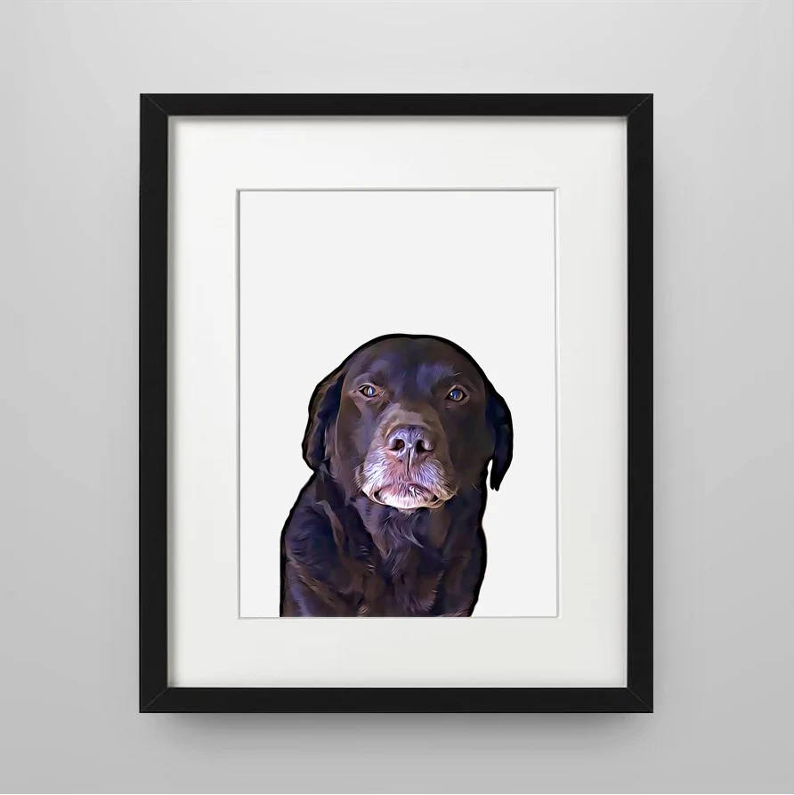 Personalised Pet Portrait - Image 6
